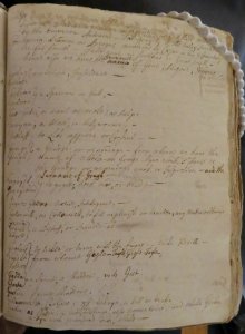 Cornish British Vocabulary folio X90r (go)