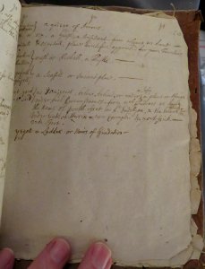 Cornish British Vocabulary folio 510r (ys)