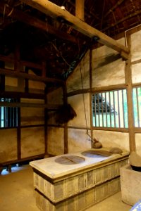 Cottage interior - Du Fu Thatched Cottage - Chengdu, Sichuan, China - DSC04958