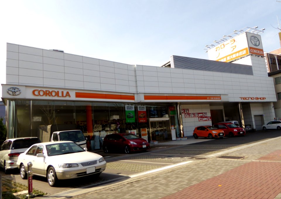 COROLLA NANIWA Higashi-Osaka Honjo store