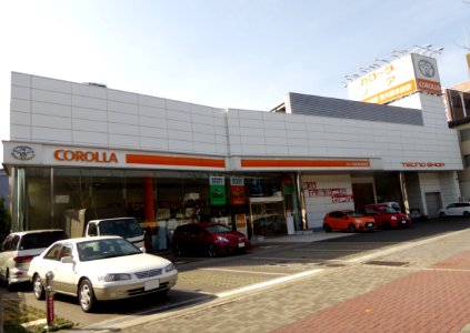 COROLLA NANIWA Higashi-Osaka Honjo store