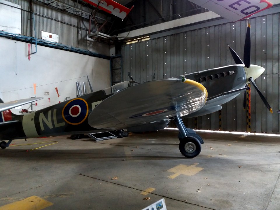 Corbas - Musée de l'aviation - Vickers Supermarine Spitfire Mk IX