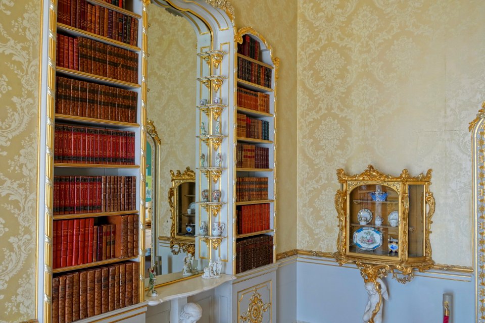 Countess's Sitting Room - Wrest Park - Bedfordshire, England - DSC08347