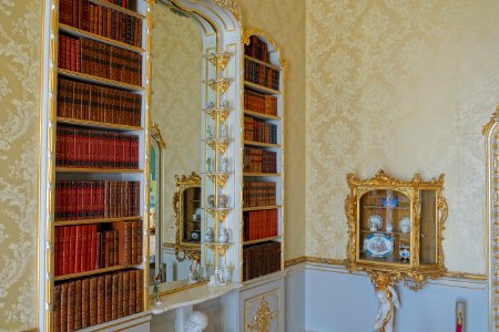 Countess's Sitting Room - Wrest Park - Bedfordshire, England - DSC08347