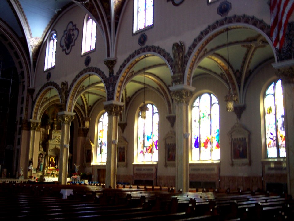Corpus Christi RC church inside