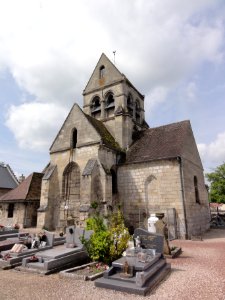 Couloisy (Oise) Église (2)