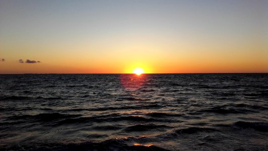 Coucher de Soleil depuis le Plat Gousset 01