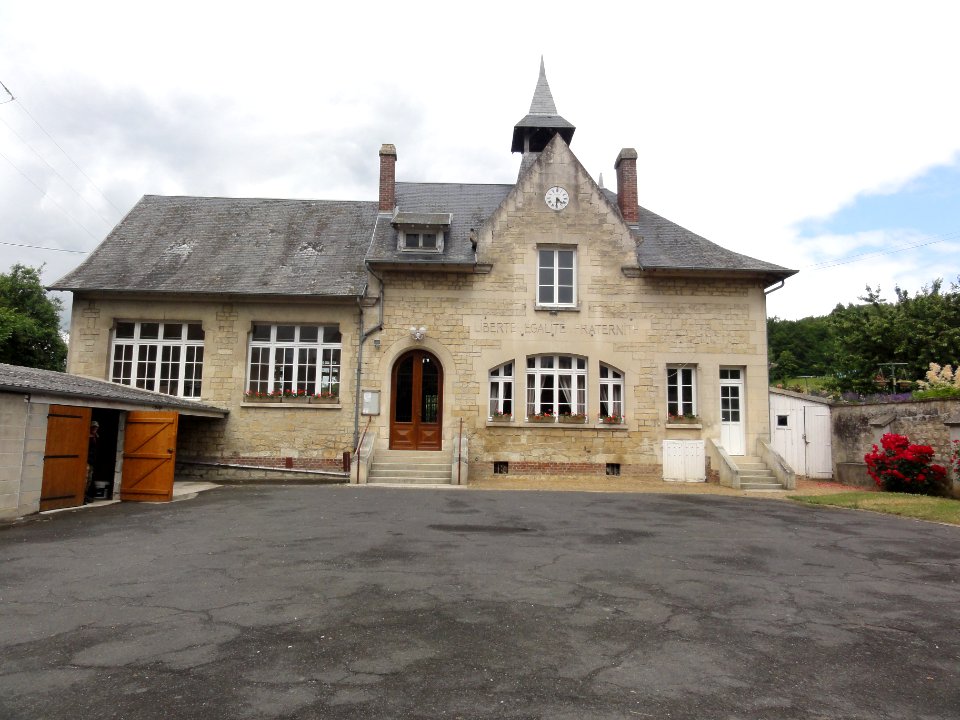 Coucy-la-Ville (Aisne) mairie