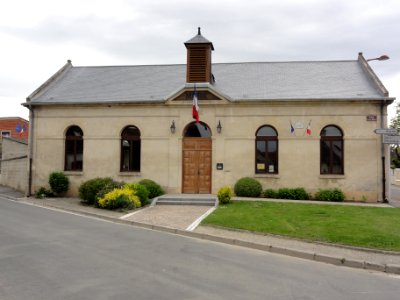 Coucy-lès-Eppes (Aisne) mairie