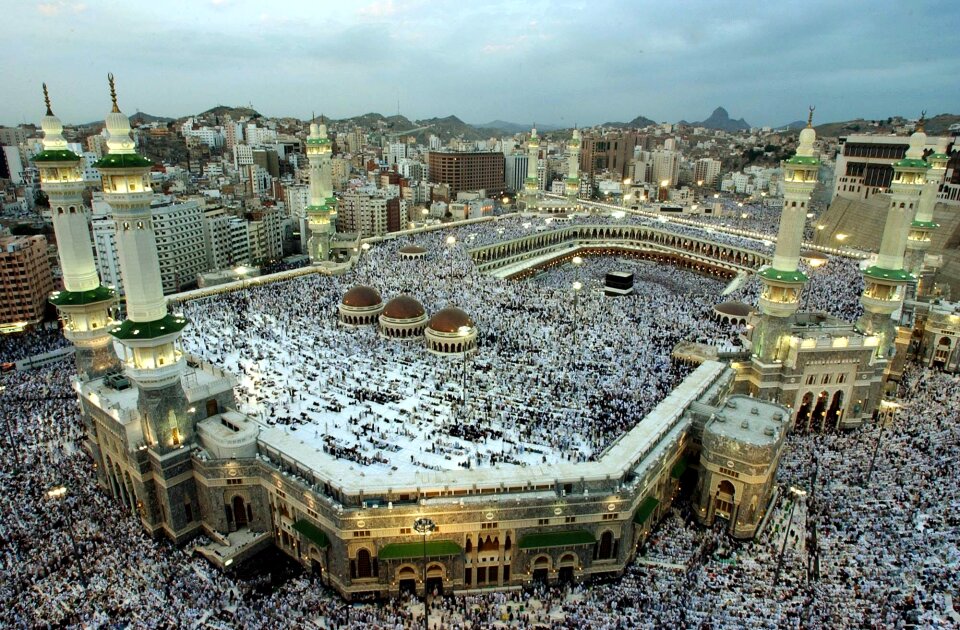 Mekkah kabah masjid
