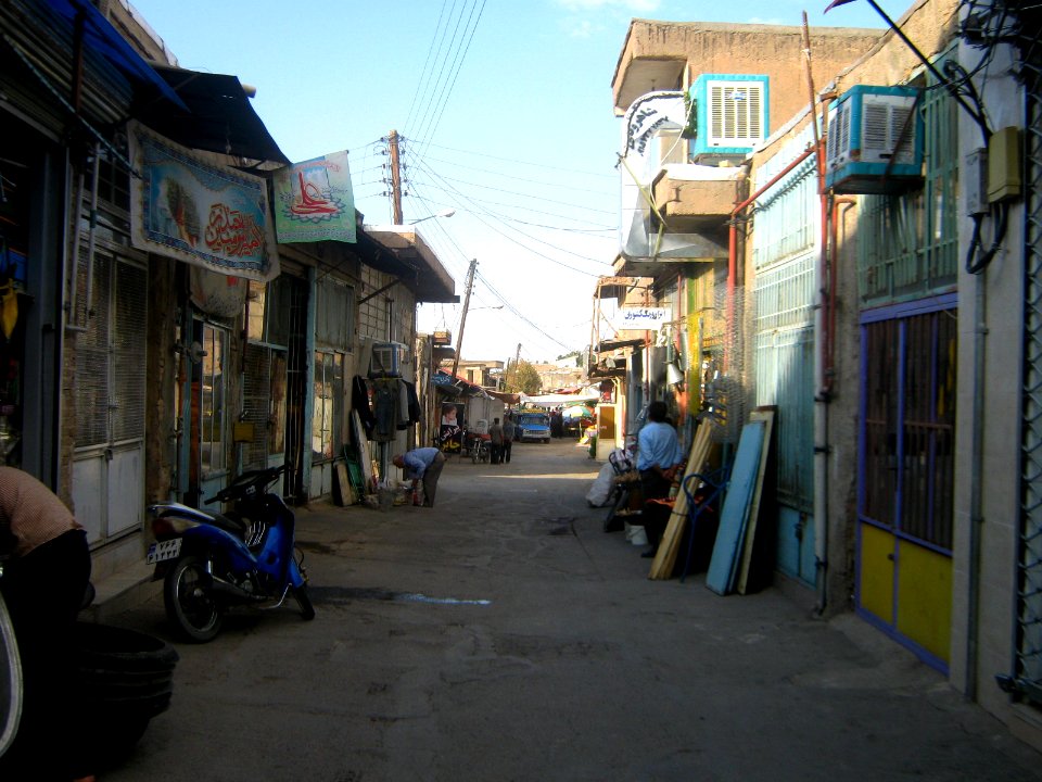 Cotton-beating Bazaar of Nishapur
