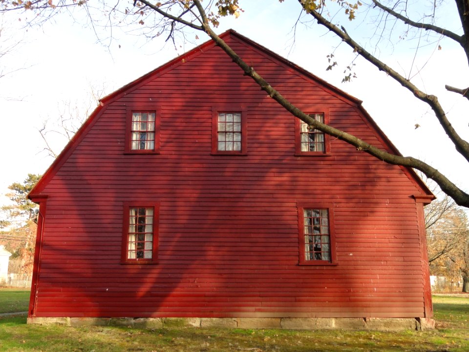 Coronet John Farnum, Jr., House - Uxbridge, Massachusetts - DSC02847