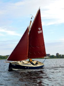 Cornish Shrimper 19 sailboat Starfish 3825