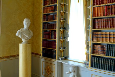 Countess's Sitting Room - Wrest Park - Bedfordshire, England - DSC08349