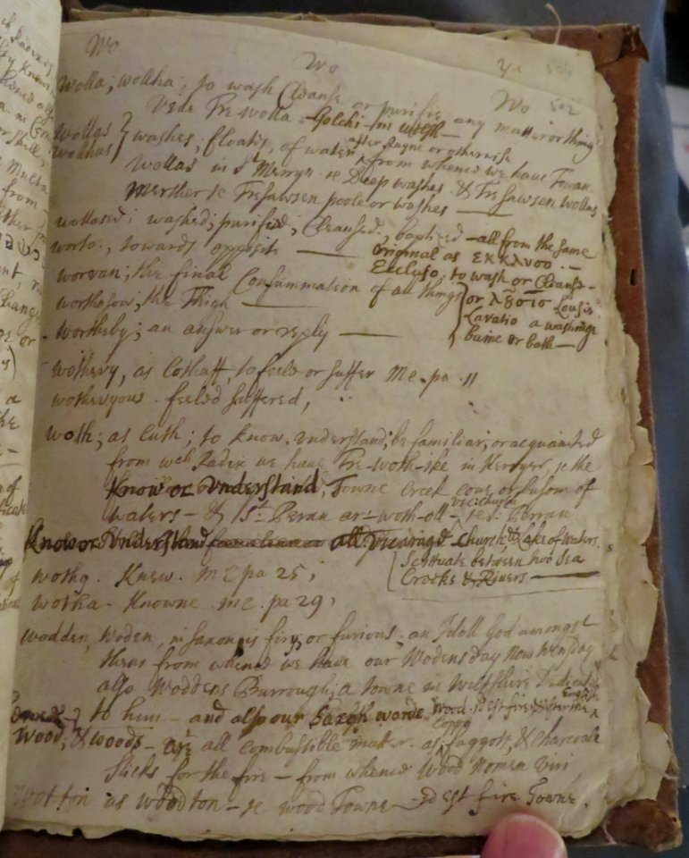 Cornish British Vocabulary folio 502r (wo)