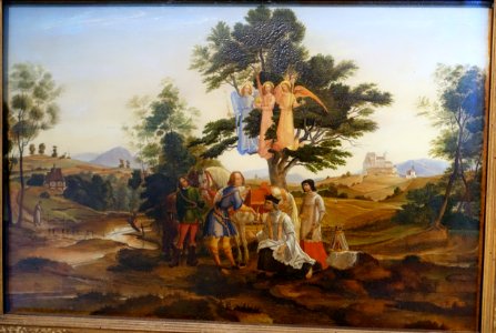 Count of Habsburg, by Ferdinand Olivier, 1800s, oil on panel - Germanisches Nationalmuseum - Nuremberg, Germany - DSC03512