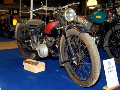 Coventry Eagle 150cc (1934) pic2