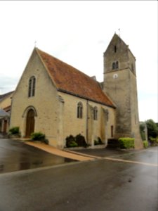 Coulombiers (Sarthe) église