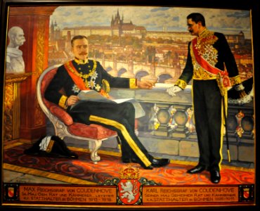 Coudenhove Statthalter in Böhmen