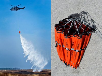 Cougar-en-bambi-bucket