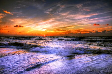 Sky coast sea