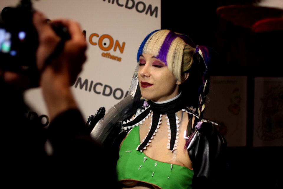 Cosplayer-interview