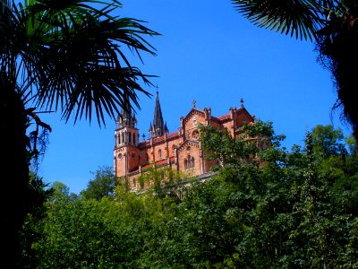 Covadonga - Basílica de Santa María la Real 14