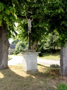 Courtrizy-et-Fussigny (Aisne) croix de chemin