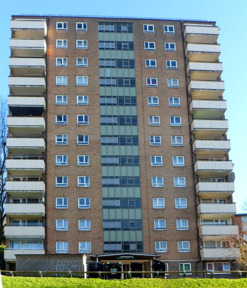 Courtlands, Ashton Rise, Brighton (January 2014)