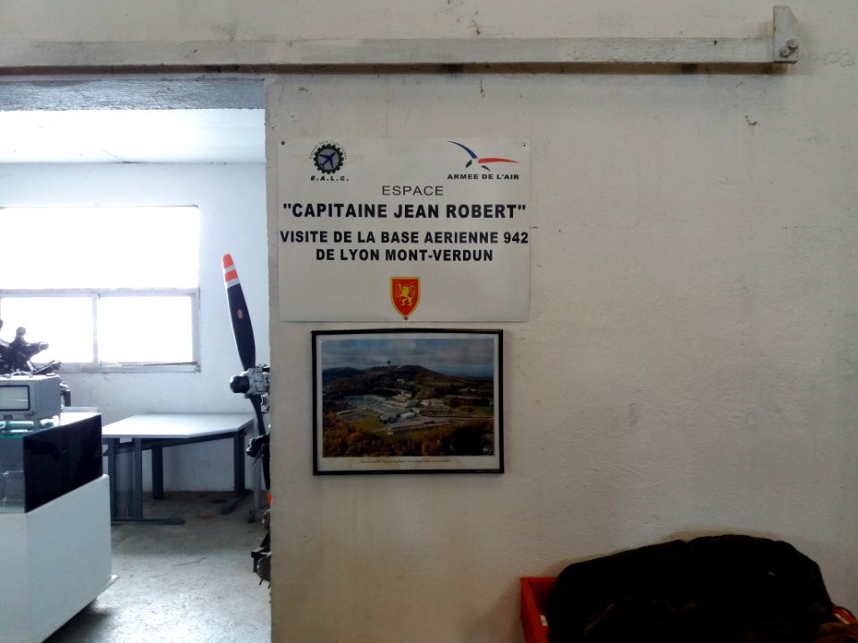 Corbas - Musée de l'aviation - Espace Capitaine Jean Robert - Visite base aérienne 942