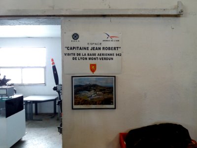 Corbas - Musée de l'aviation - Espace Capitaine Jean Robert - Visite base aérienne 942