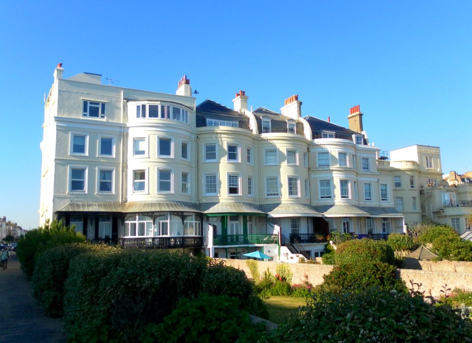 Courtenay Terrace, Kingsway, Hove (July 2012)