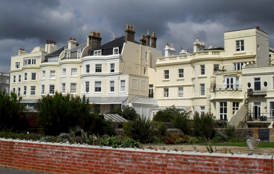 Courtenay Terrace, Kingsway, Hove (August 2010)