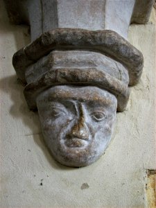 Corbel, St Nicholas, New Romney