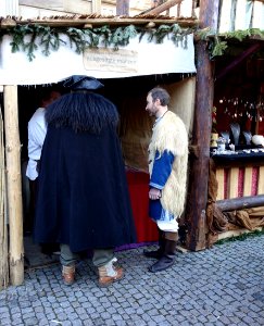 Costumes - Mittelaltermarkt und Weihnachtsmarkt - Esslingen am Neckar, Germany - DSC03951