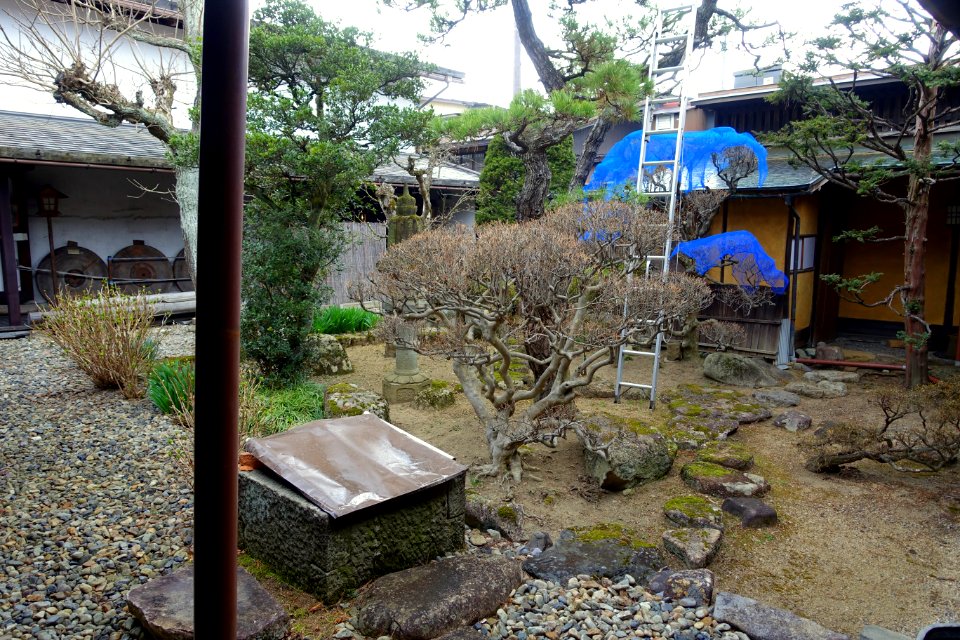 Courtyard - Hirata Folk Art Museum - Takayama, Gifu, Japan - DSC06722