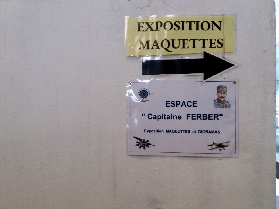 Corbas - Musée de l'aviation - Espace Capitaine Ferber