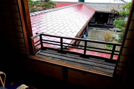 Courtyard - Hirata Folk Art Museum - Takayama, Gifu, Japan - DSC06709