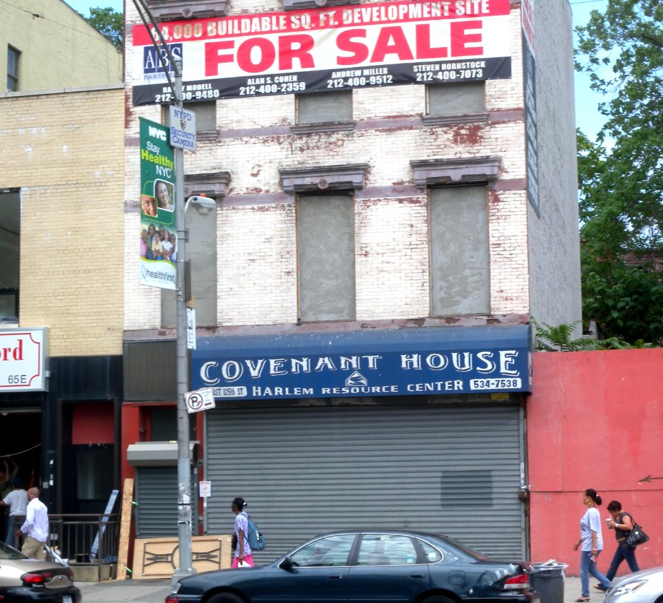 Covenant House Harlem jeh