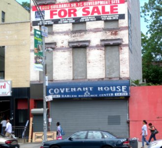 Covenant House Harlem jeh