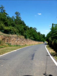 Couzon-au-Mont-d'Or - Rue Chanoine Villion, vers le nord