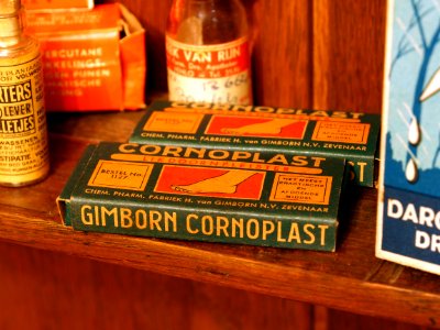 Cornoplast likdoornplijsters, Gimborn nv