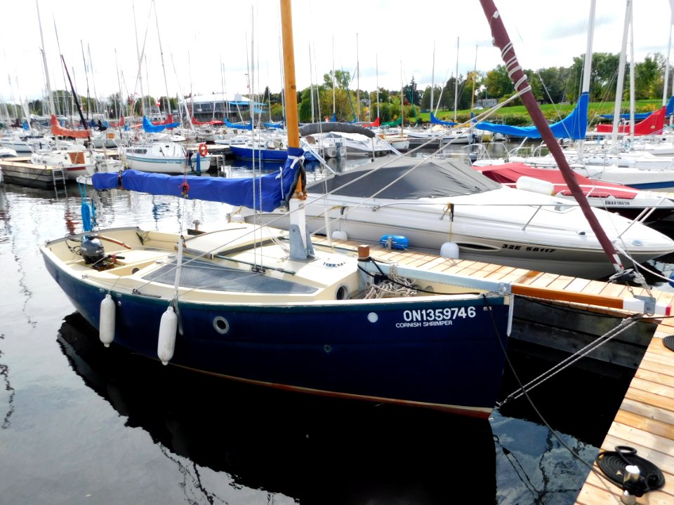 Cornish Shrimper 19 sailboat Starfish 3749