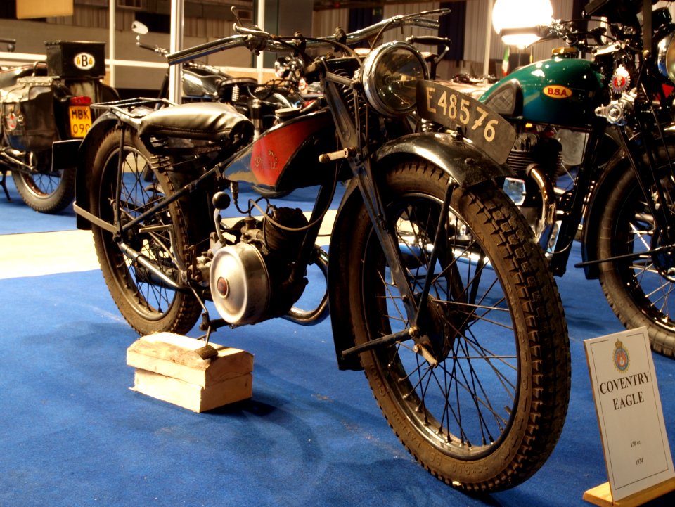 Coventry Eagle 150cc (1934) pic1