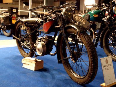 Coventry Eagle 150cc (1934) pic1