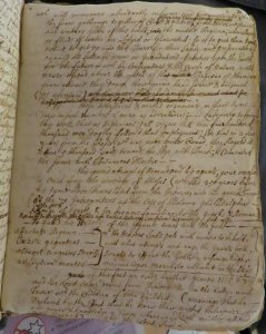 Cornish British Vocabulary folio 3r