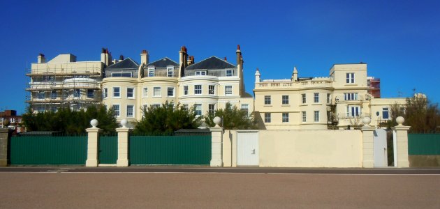 Courtenay Terrace, Kingsway, Hove (September 2018)