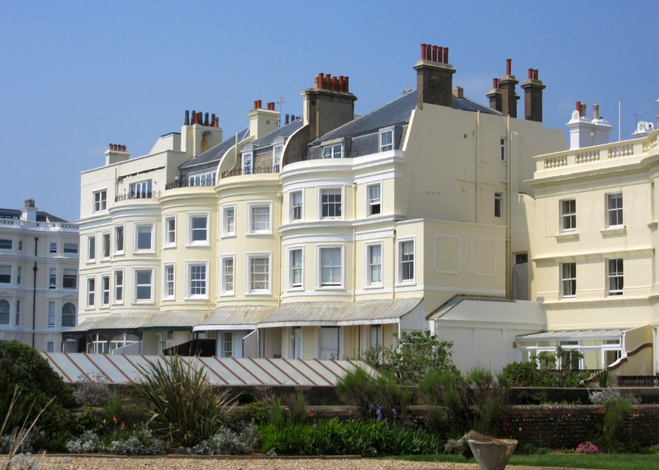 Courtenay Terrace, Kingsway, Hove (June 2016)