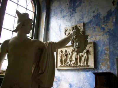Copy of Canova's Perseus, Knole