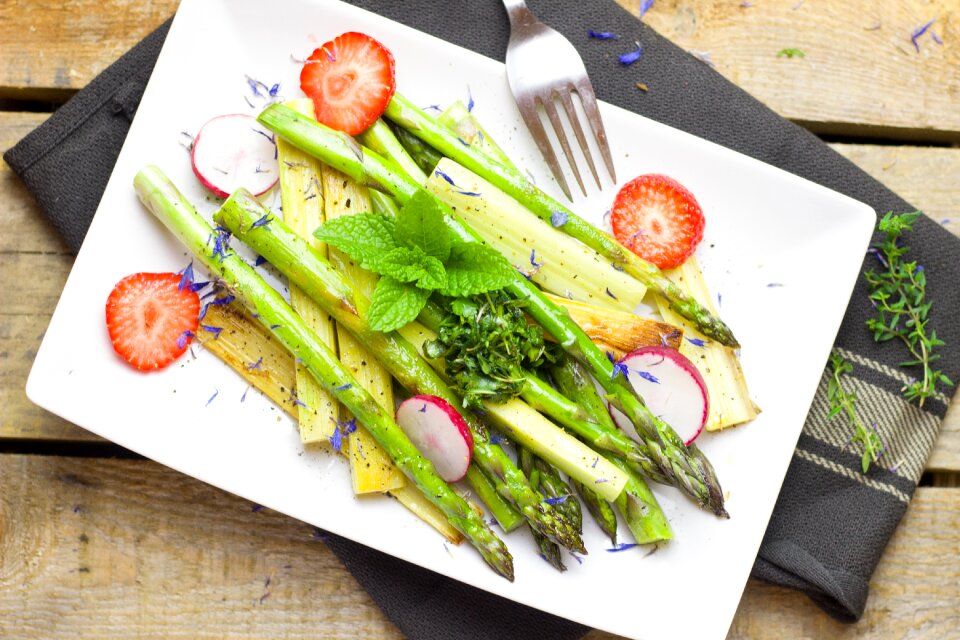Salad vegetarian healthy
